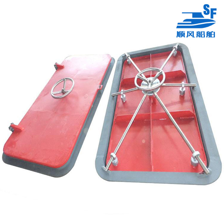 现货供应 单把手快开闭风雨密钢质门 水密门