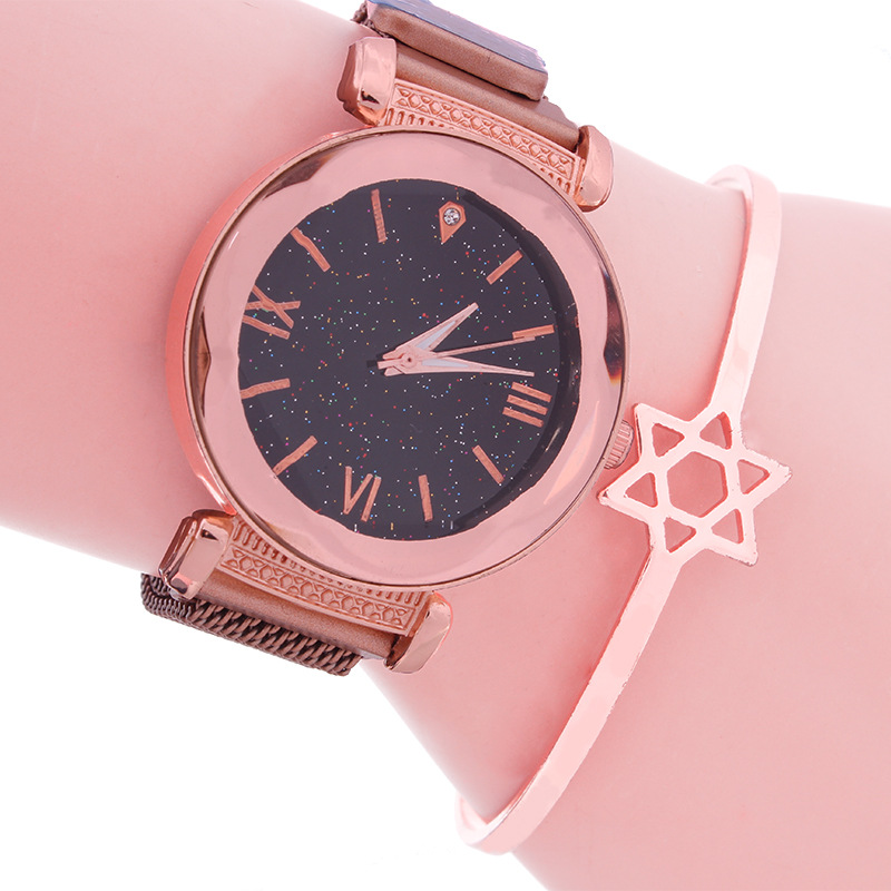 Reloj De Cuarzo Estrellado Para Mujer display picture 13