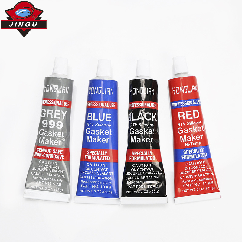 外贸85g发动机密封胶硅胶耐高温免垫片车用密封厂家批发