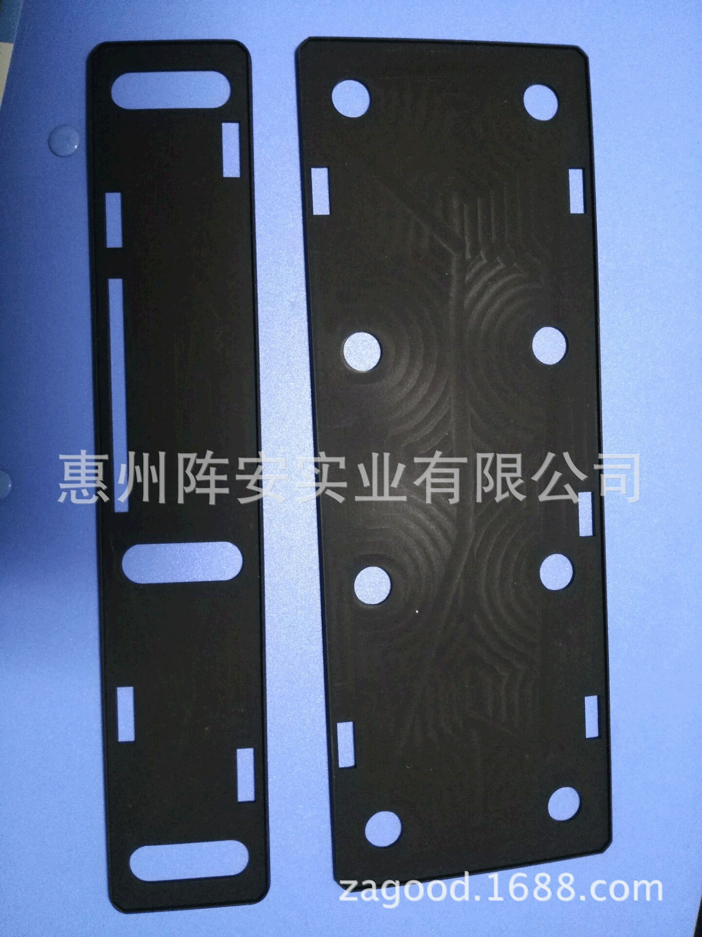 指纹锁密封垫门锁密封硅胶件硅橡胶密封条 可图纸加工 开模定做