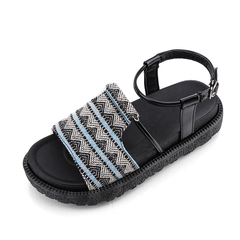 Chaussures été pour femme en Caoutchouc - Ref 3346875 Image 7