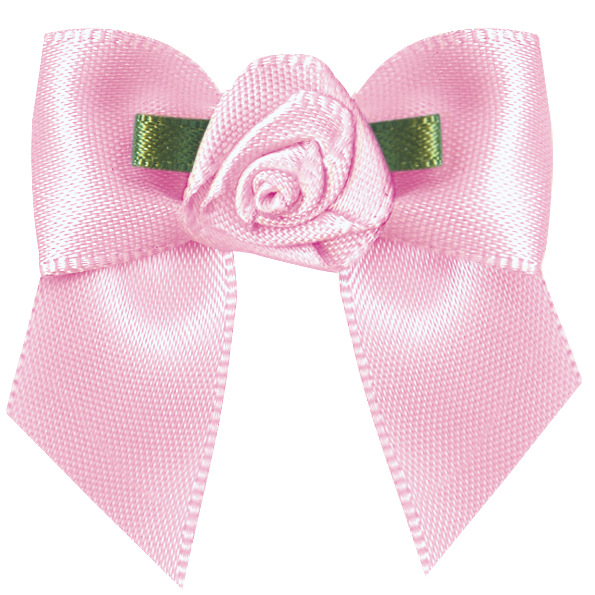 Yao Ming hecho a mano cinta arco regalo caja de joyería arco terminado ropa horquilla decoración estante de tres puntos nudo