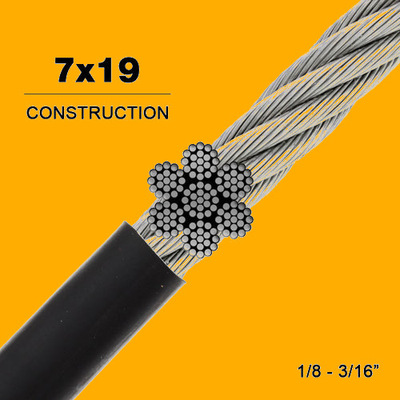 定制非标不锈钢钢丝绳|ms