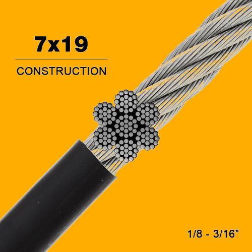 定制非标不锈钢钢丝绳|ms