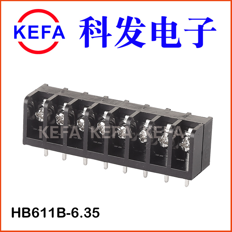 �Ʒ����ӳ���ֱ�� դ��ʽ���߶���  HB611/HB611B/6.35MM���