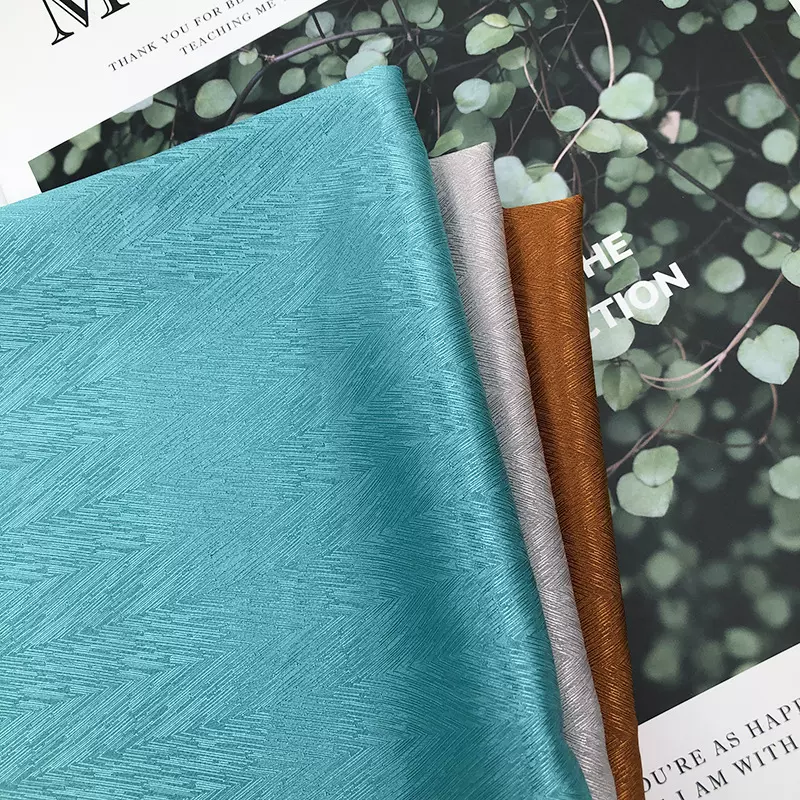 巴黎斜 亮面人字斜纹提花 旗袍汉服面料 洛丽塔 数码印花底布布料