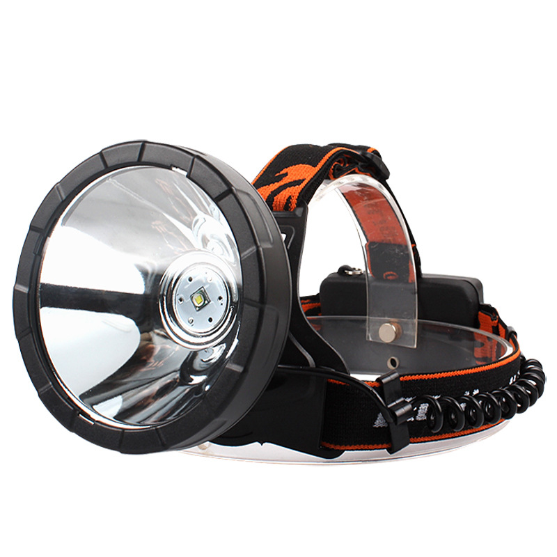 强光远射T6头灯户外登山探险钓鱼18650充电矿灯头戴手电筒T309