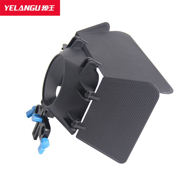 gh4 a7s遮光斗M1单反5d3微单相机摄像机套件配件85mm口径升级版