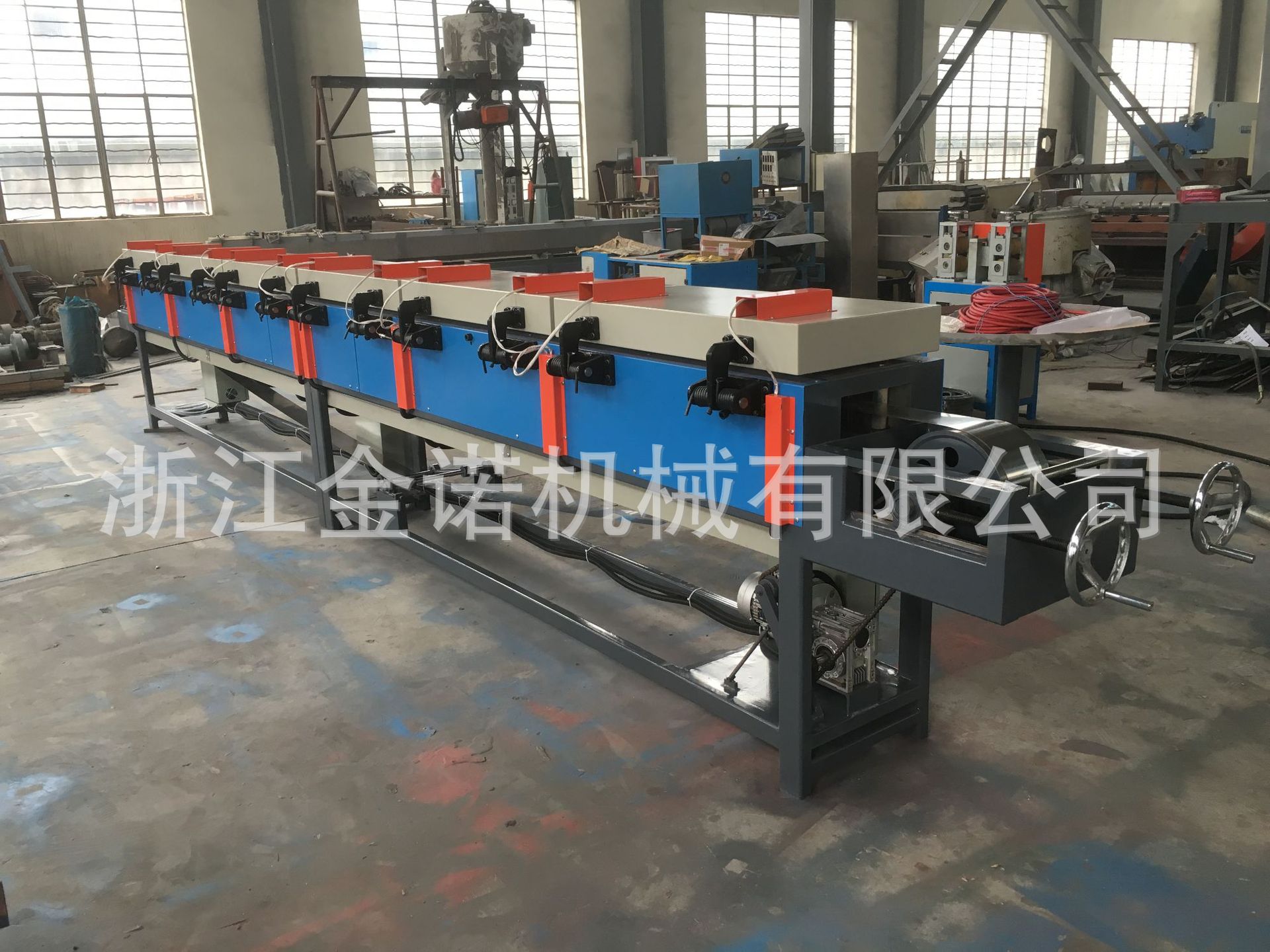 7米钢带红外线烘箱 硅胶红外线硫化箱