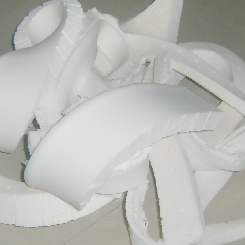 乳胶碎颗粒碎料枕头填充料废料沙发坐垫靠包填充料厂家