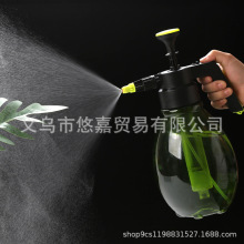 新款2L超细雾化塑料喷壶喷雾器浇花喷壶园林工具