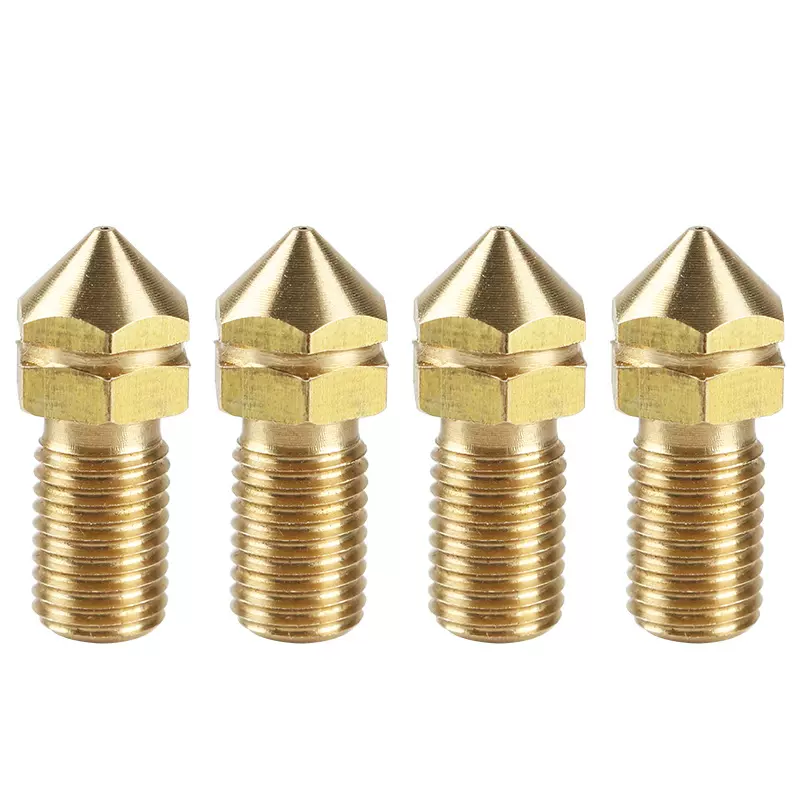 3D打印机Ultimaker配件 UM3挤出机喷头 黄铜喷嘴0.4mm /3.0mm耗材