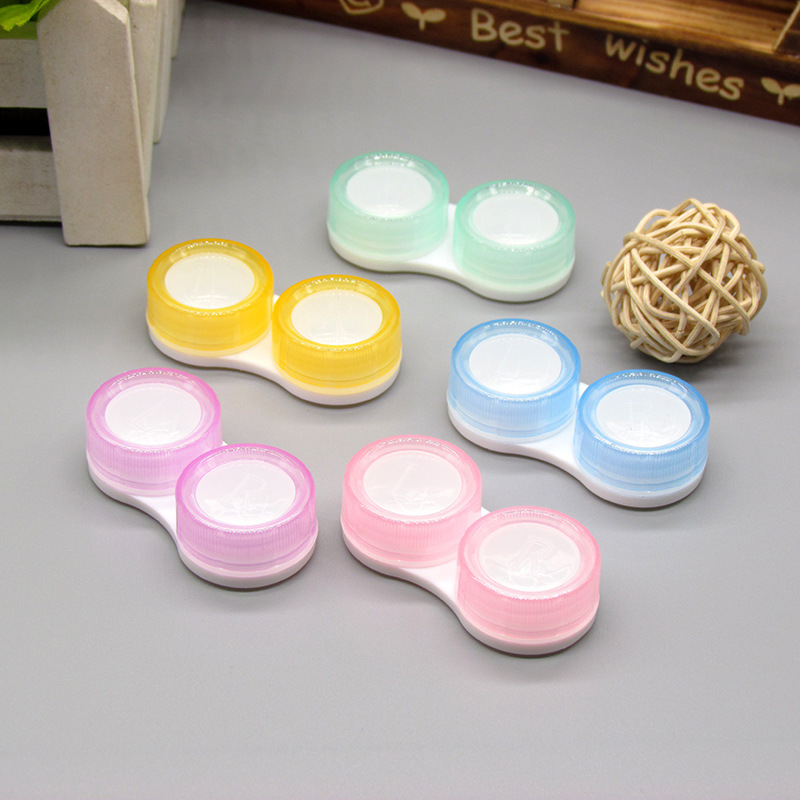 Stable supply double box Xuanfu contact lens box single jelly color beauty pupil double box color fresh and beautiful Stable supply double box Xuanfu contact lens box single jelly color beauty pupil double box color fresh and beautiful
