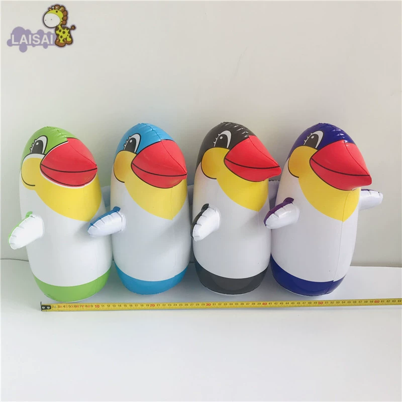 Надувная кукла-робик, игрушка, пингвин, 22см, 70см
