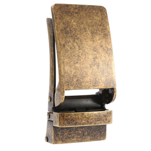 Alloy belt buckle men's belt buckle automatic buckle men's trousers belt buckle Dongguan buckle LY33-0133