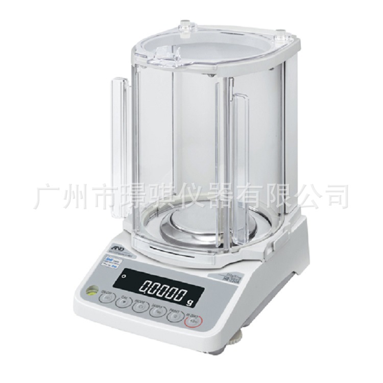 原装进口日本艾安得AND电子秤HR-150A万分之一0.1mg分析天平 代理