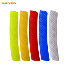 American version of the car front bumper decal, diamond-grade front bumper reflective strip, warning sticker for wheel arch reflective strip