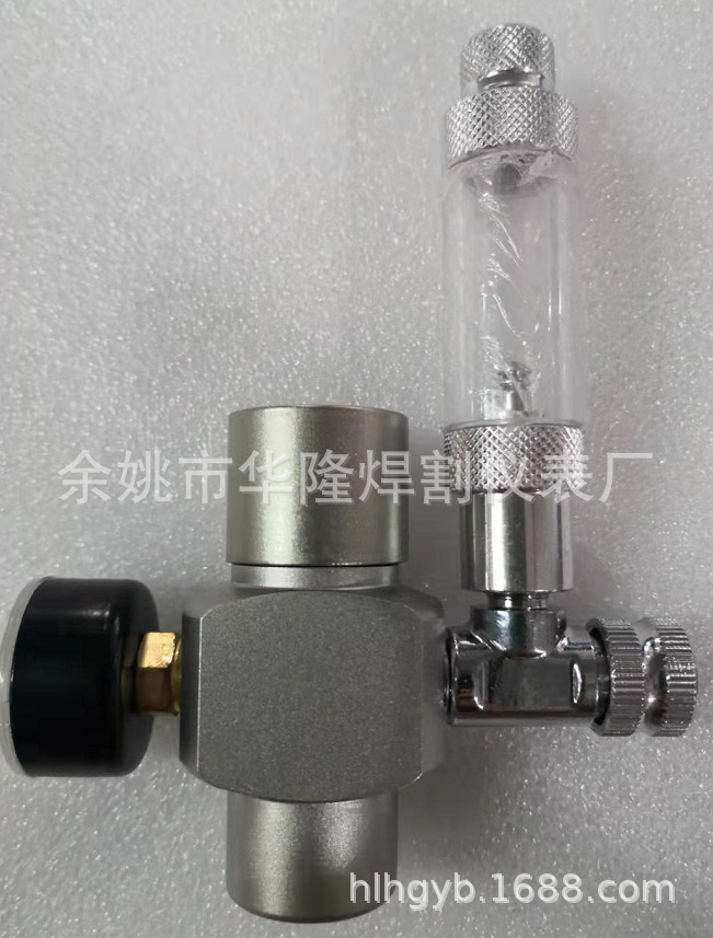 水族草缸CO2减压表减压阀二氧化碳双表带记泡器