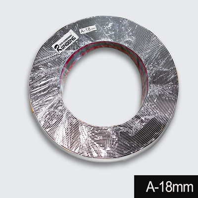 Car body bright strip body anti-scratch strip window trim strip chrome-plated bright strip 18mm * 15m complete specifications (Şüşə kənarı xromları/moldingləri) - 18mm