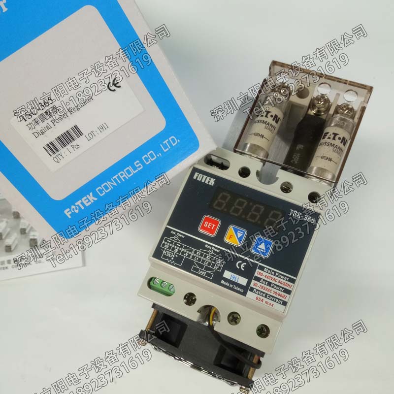 全新FOTEK阳明TSC-340-365-340E调整器