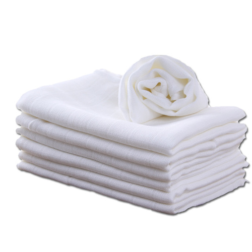 Diaper Bamboo Fiber Gauze Diaper Baby Washable Breathable Pads Newborn Bamboo Fiber Direct Sale
