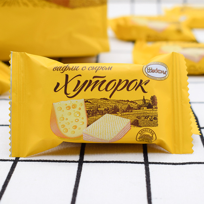 Russian imports*A hole Farm Granville biscuit snacks leisure time snack Sandwich Farm