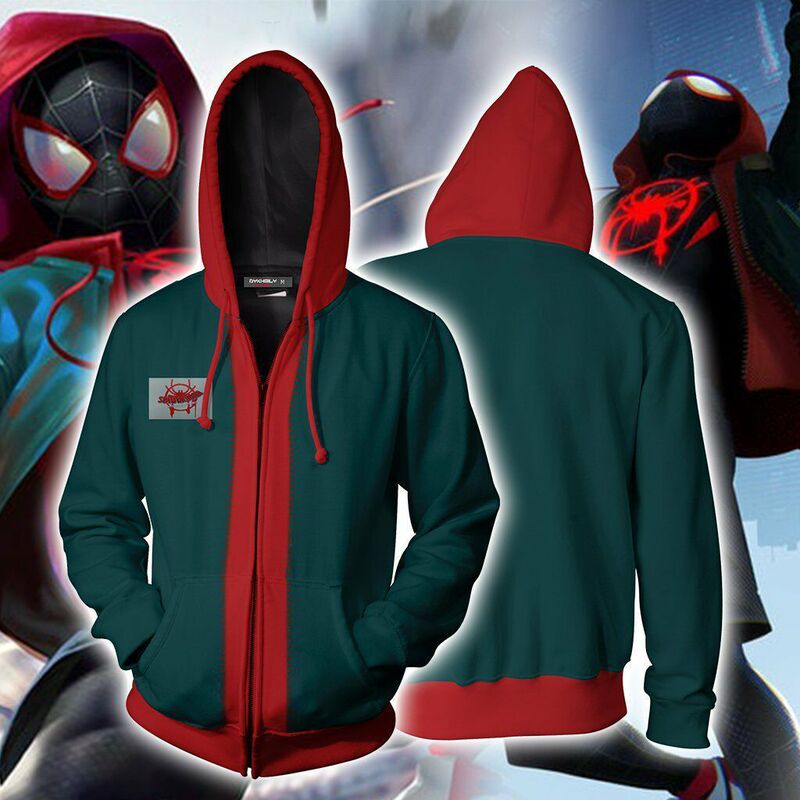 2020 foreign trade new cos peripheral animation jacket to 3D printing sweater 2020 foreign trade new cos peripheral animation jacket to 3D printing sweater