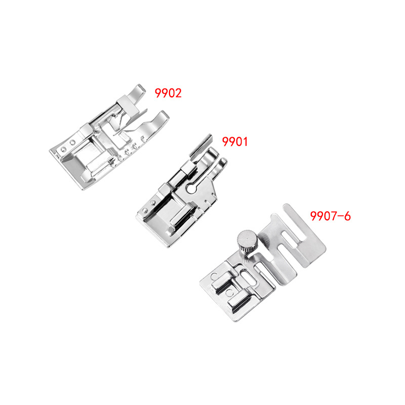 家用平车缝纫机压脚 挡边  卷边隐形拉链 单边 电动平车压脚