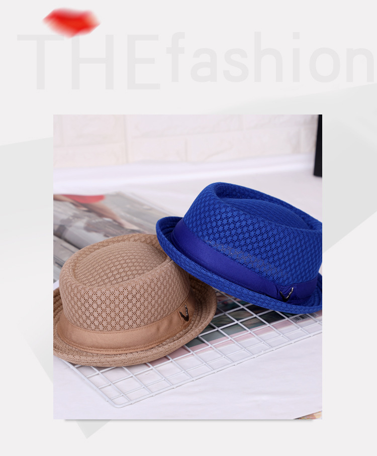 Men's Elegant Solid Color Side Of Fungus Fedora Hat display picture 1
