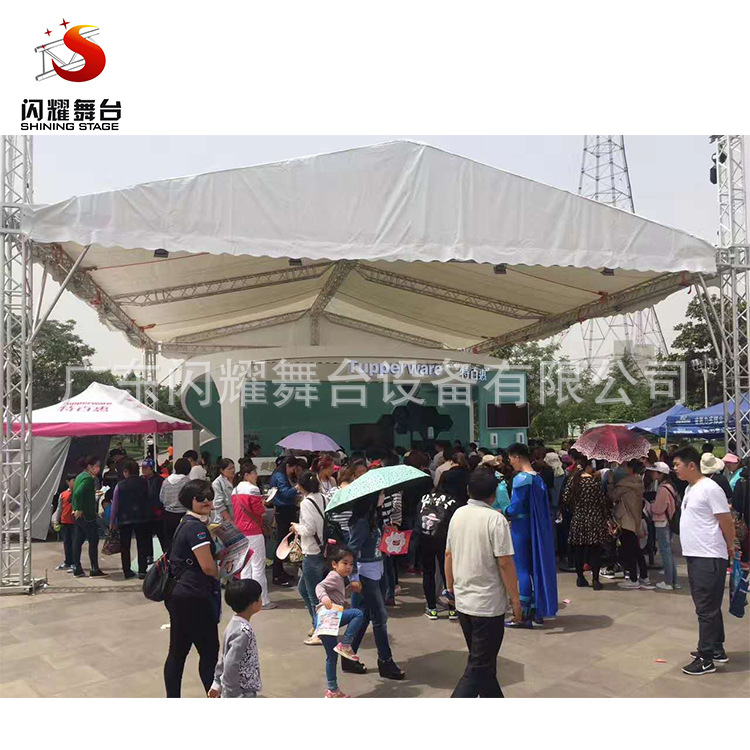 厂家直销批发铝合金螺丝架 背景架 展架truss架