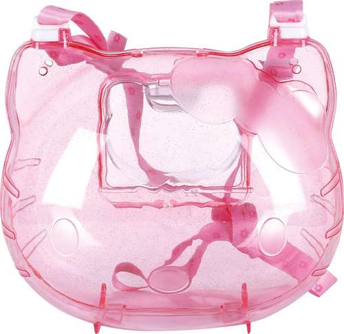 Bol wholesale portable take-out cage new hamster golden bear transport box carrying cage portable (fully transparent).