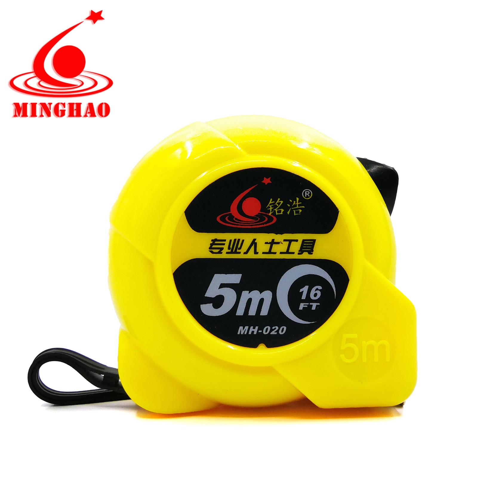 厂家现货高质量不锈钢卷尺新ABS3米4米7.5米10米木工测量盒尺圈尺