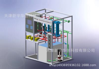Устройство оценки катализаторов Catalyst Factory Cataly, устройство реакции с фиксированным слоем, реактор трубки