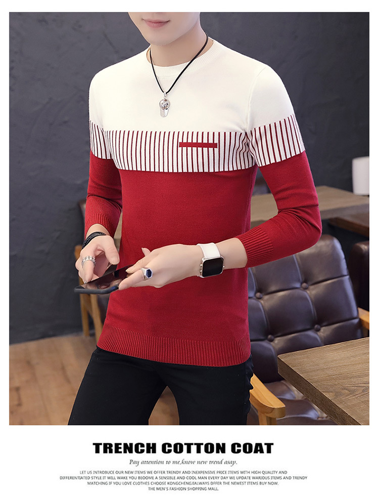 Pull homme MAISON JUNSHENG en Viscose - Ref 3418001 Image 23