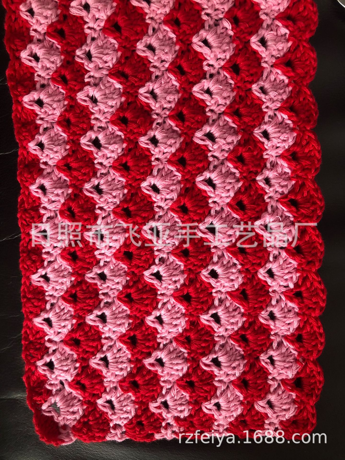 定制各种手工钩花边。 手钩花边钩针花边毛线花边服装花边