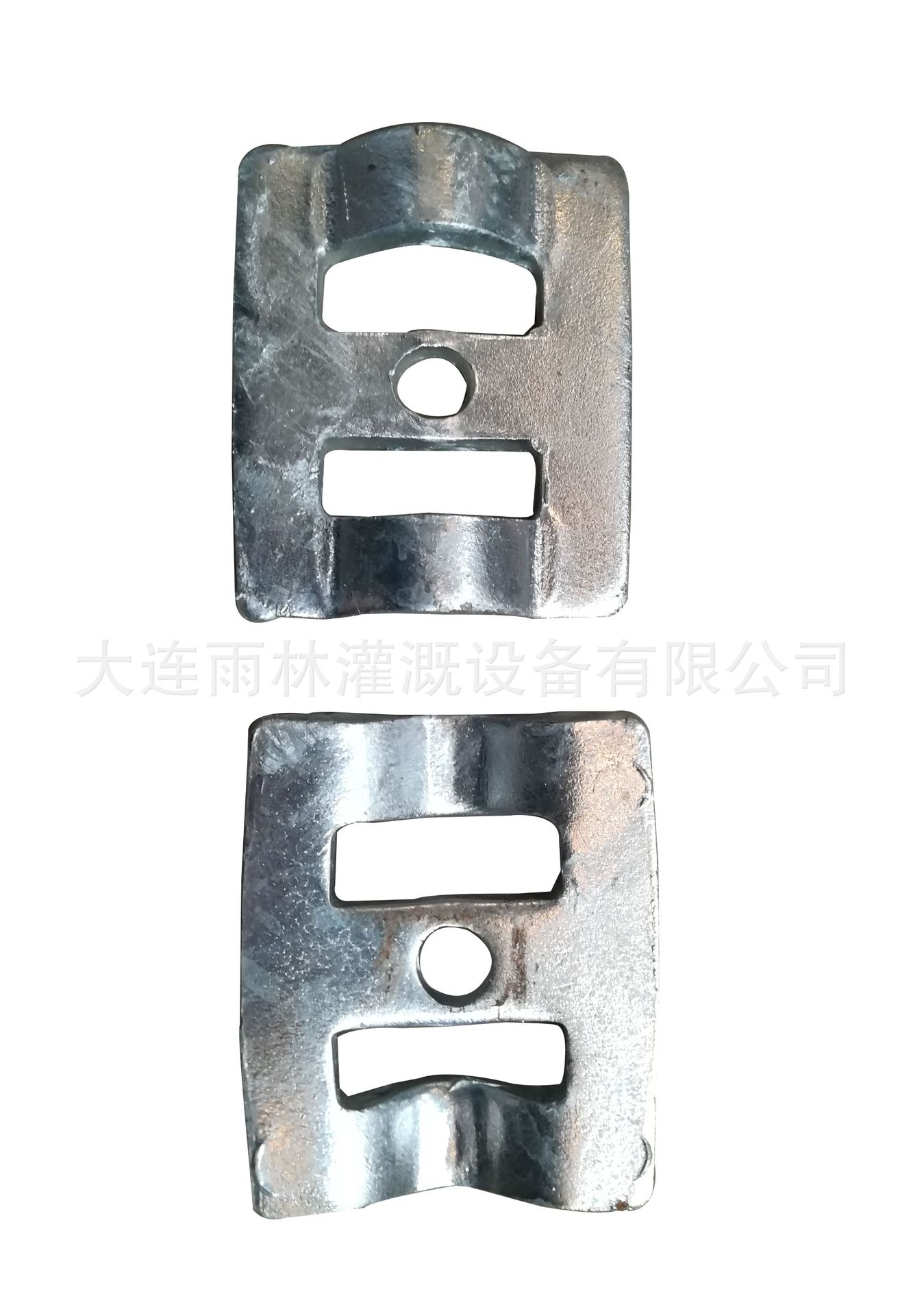 拉杆固定连接板 小压板 厂家喷灌机配件