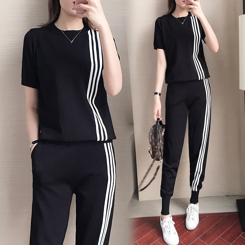 Costume femme en Tricot de soie glacée - Ref 3335026 Image 1