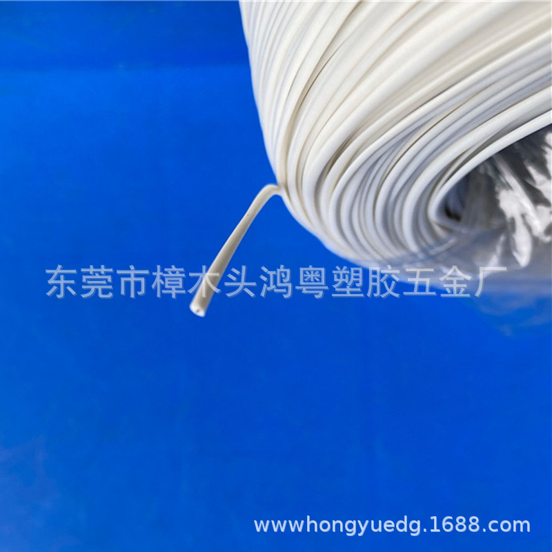 销售包胶扎线条扎带塑料椭圆形铁扎带迷你带有骨包塑扎线