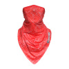 Men's thin summer silk scarf, sports mask, sun protection