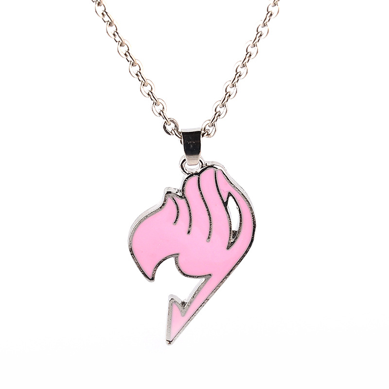 New Fashion Necklace Anime Pendant Necklace Wholesale display picture 3