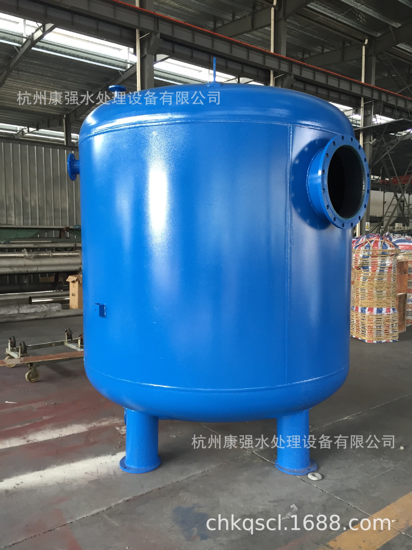 康润牌 碳钢多介质过滤器罐体 碳钢机械过滤器 厂家定做