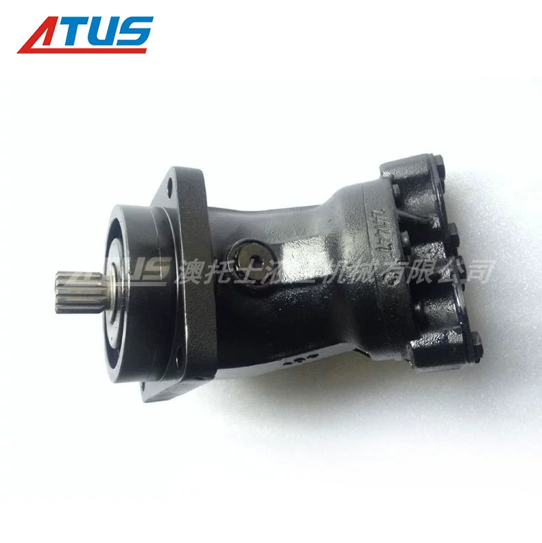 Ходовой двигатель A2FM80, количественный плунжерный двигатель с винтовой осью, высокоскоростной плунжерный двигатель Bauer, гидравлический двигатель 83454