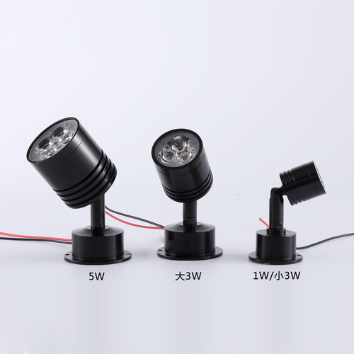 LED surface-mounted spotlights 1W 3W 5W display cabinet spotlights background wall corridor bedside bar spotlights direct sale