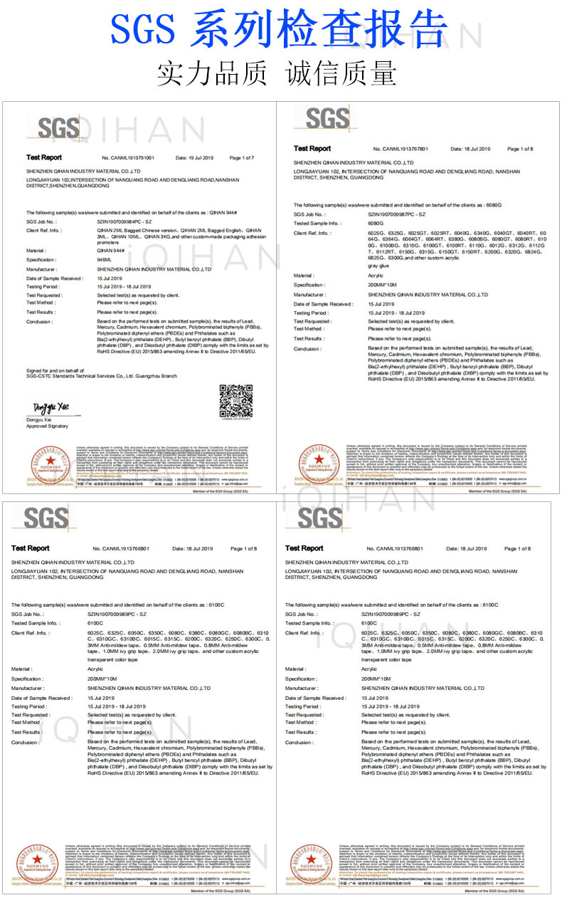 SGS报告1