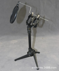 Wholesale E300 Dedicated Microphone Stand Desktop Tripod Stand Wired Wireless Microphone Stand Shockproof Mount Bracket