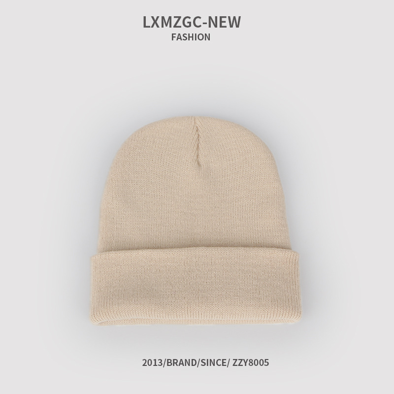 fashion all-match solid color knitted hat  NSTQ21363