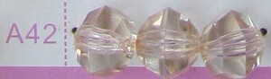 22×36mm钓鱼威亚用缓沉器8.92克重亚克力透明橄榄珠替代铅球