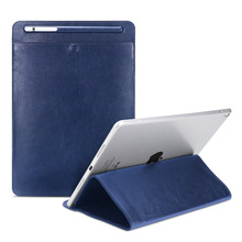 适用于iPad收纳包Air5/10.9车缝三折保护套9.7通用内胆包厂家直销