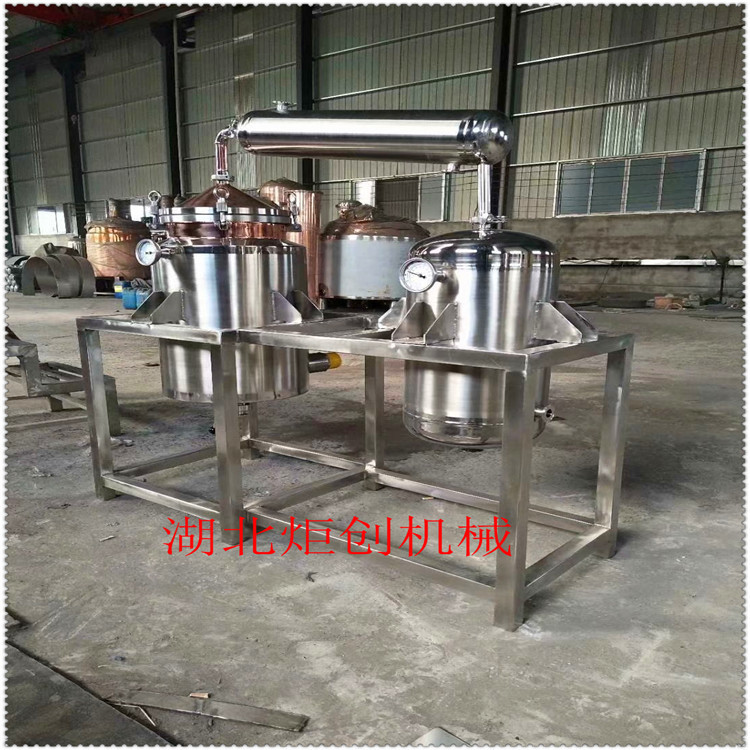 葫芦紫铜酿酒机家用白酒蒸酒器小型制酒纯露机家庭提纯蒸馏设备