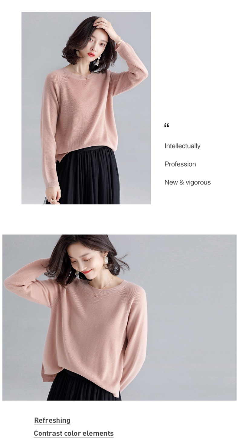 Pull femme en Fibre de polyester Polyester  - Ref 3414677 Image 15